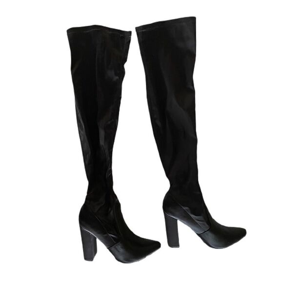 Wild Diva Thigh High Boots - Picture 1 of 5